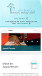 Mobile Screenshot of minnetonkatherapy.com