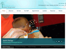 Tablet Screenshot of minnetonkatherapy.com